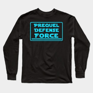 Prequel Defense Force Long Sleeve T-Shirt